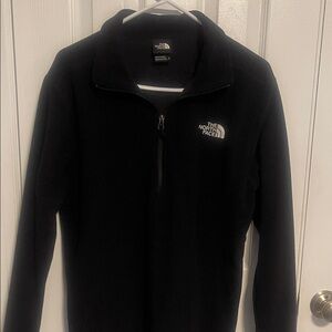 The North Face Men's Zip Up Black Sweater